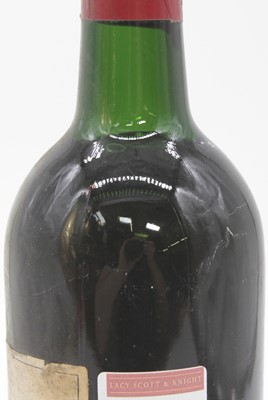 Lot 1042 - Château Giscours, 1964, Margaux, one bottle