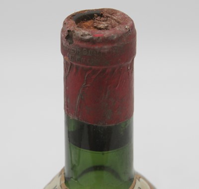 Lot 1045 - Château Palmer, 1961, Margaux, one bottle...