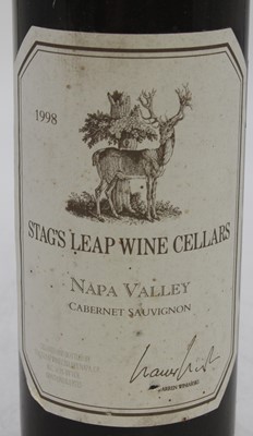 Lot 1062 - Stags Leap Wine Cellars Cabernet Sauvignon...
