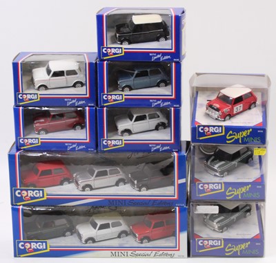 Lot 1902 - 10 Corgi Classics 1/36th scale Mini Models,...