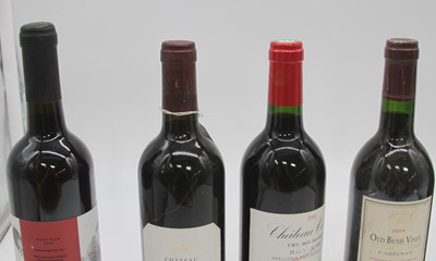 Lot 1065 - Assorted French wines to include Old Bush...