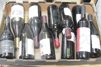 Lot 1065 - Assorted French wines to include Old Bush...