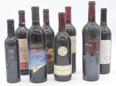 Lot 1068 - Assorted New World wines to include South...