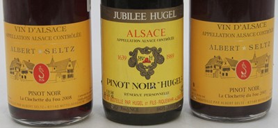 Lot 1069 - Albert Seltz Pinot Noir La Clochette du Fou...