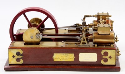 Lot 60 - A very well-engineered live steam horizontal...