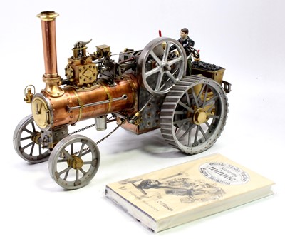 Lot 64 - From LC Masons Designs, 1" scale live steam...
