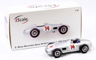 Lot 1976 - An i-Scale 1/18th scale model of a Mercedes...