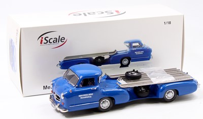 Lot 1977 - An i-Scale 1/18th scale model of a Mercedes...