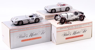 Lot 1978 - Minichamps (Paul's Model Art) boxed model...