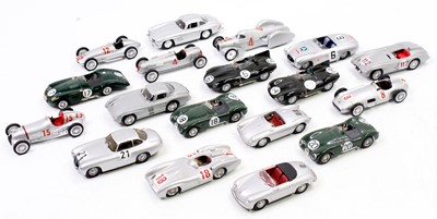 Lot 1979 - A collection of 18 mixed 1/43rd scale Racing...