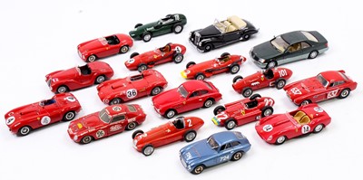 Lot 1980 - A collection of 17 mixed 1/43rd scale diecast...