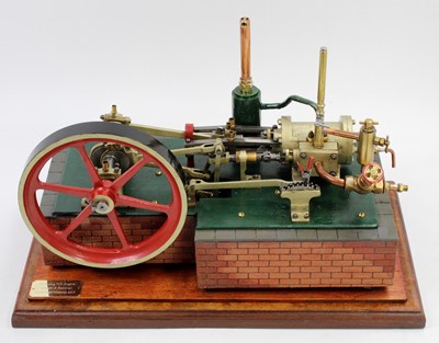 Lot 75 - A well-engineered model of a Stationary...