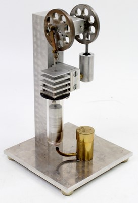 Lot 43 - A kit built vertical Stirling Type Vacuum...