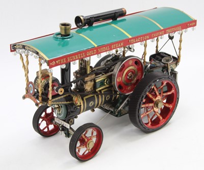 Lot 77 - A 3/4 inch scale Burrell Showmans Engine,...