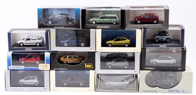 Lot 1917 - A collection of 15 boxed mixed 1/43rd scale...