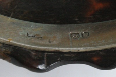Lot 2102 - A Victorian silver and tortoiseshell novelty...