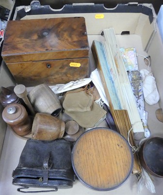 Lot 77 - Miscellaneous items to include a Georgian...