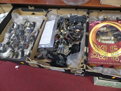 Lot 87 - Three boxes of The Lord of the Rings action...