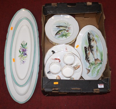 Lot 97 - A collection of ceramics to include two...