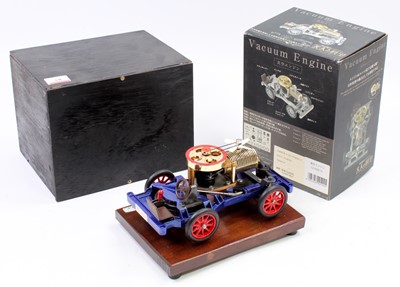 Lot 85 - Gakken of Japan, kit built Vacuum Engine 4...