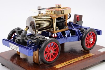 Lot 85 - Gakken of Japan, kit built Vacuum Engine 4...