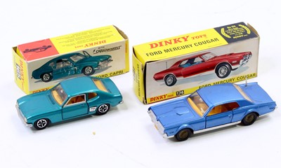 Lot 1201 - Dinky Toys boxed group of 2 comprising No. 165...