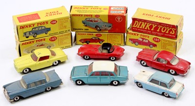 Lot 1236 - Dinky Toys boxed model group of 6 comprising...