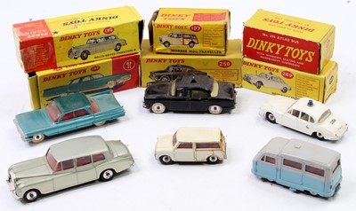 Lot 1239 - Dinky Toys boxed model group of 6 comprising...