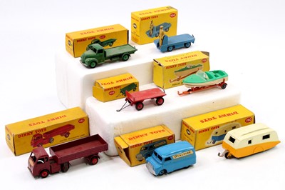 Lot 1226 - Dinky Toys boxed model group of 7 comprising...