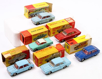 Lot 1234 - Dinky Toys boxed model group of 6 with...