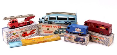 Lot 1222 - Dinky Toys boxed model group of 4 comprising...