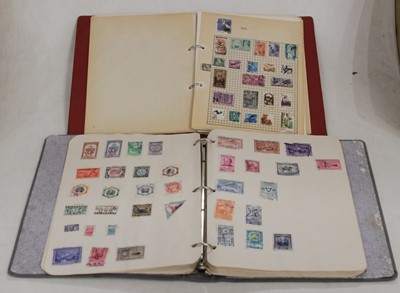 Lot 701 - An album of mint and used stamps, contents...