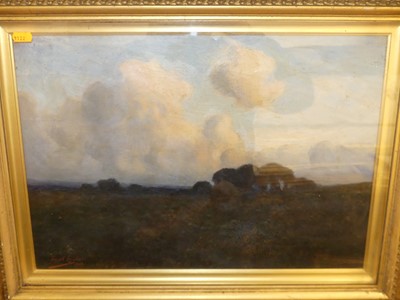 Lot 1020 - Joseph Longhurst (1872-1922) - Landscape at...