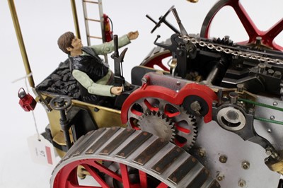 Lot 48 - A very well-engineered live steam model of a...