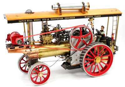 Lot 48 - A very well-engineered live steam model of a...