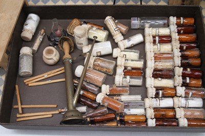 Lot 547 - A chemist shop diorama, German circa 1890, the...