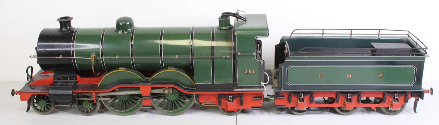 Lot 39 - 3.5 inch gauge to Stuart Turner Designs Coal...