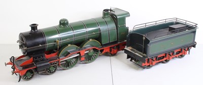 Lot 39 - 3.5 inch gauge to Stuart Turner Designs Coal...