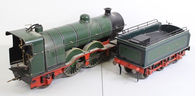 Lot 39 - 3.5 inch gauge to Stuart Turner Designs Coal...