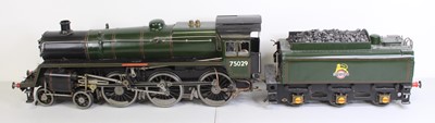 Lot 100 - A very well engineered 3.5 inch gauge coal...