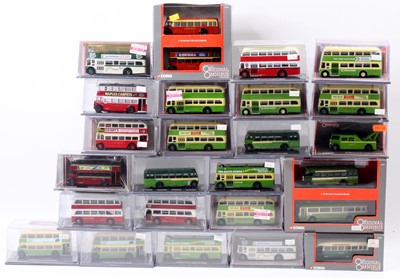 Lot 1981 - 24 Corgi Original Omnibus 1/76th scale bus and...