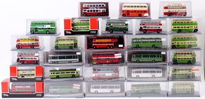 Lot 1982 - 28 Corgi Original Omnibus 1/76th scale bus and...