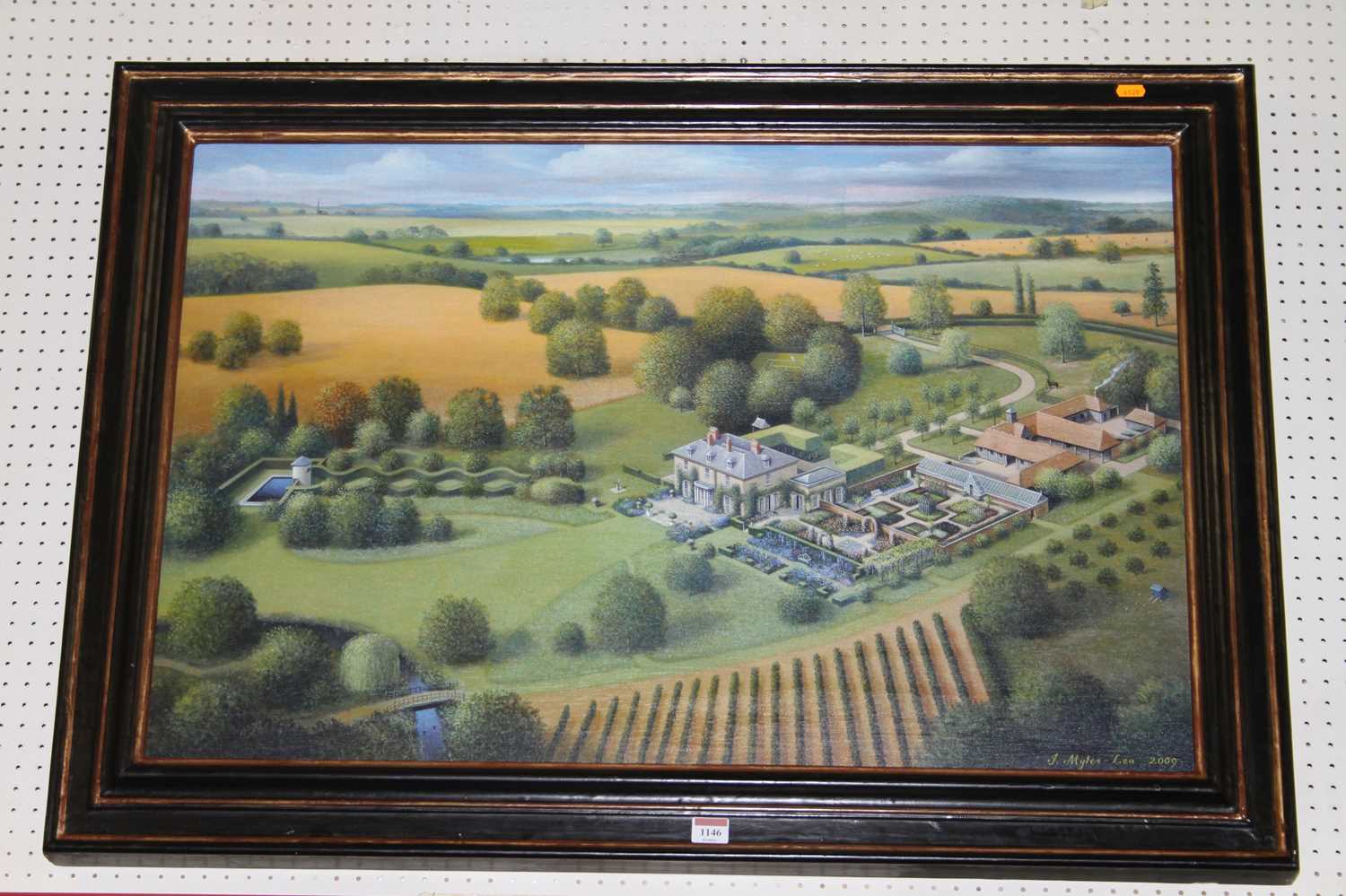 Lot 1146 - Jonathan Myles-Lea (1969-2021) - Dream acres,...