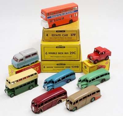 Lot 1245 - A collection of Dinky Toys comprising 3x...