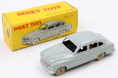 Lot 1174 - French Dinky Toys No. 24X Ford Vedette, pale...