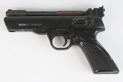Lot 816 - A Webley Tempest .22 calibre over-lever action...
