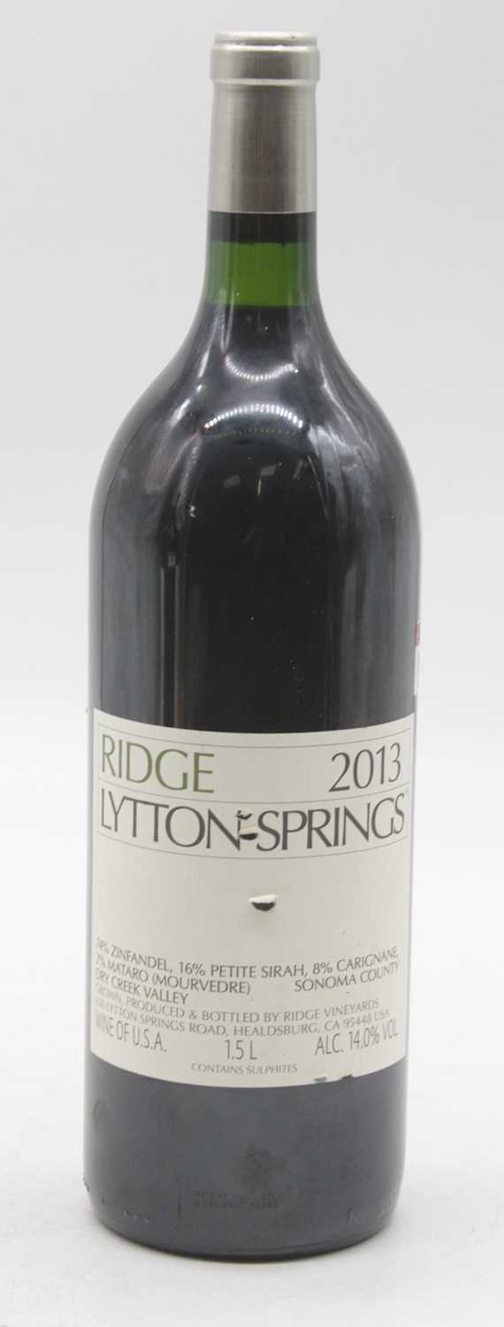 Lot 1071 - Ridge Vineyard Lytton Springs, 2013, Dry Creek...