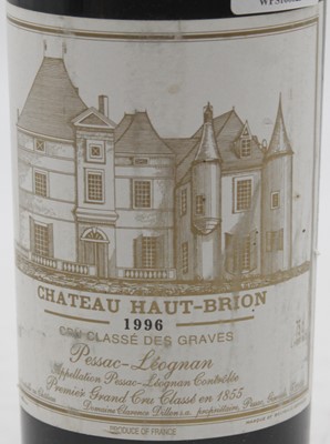 Lot 1074 - Château Haut-Brion, 1996, Pessac-Leognan, one...