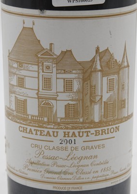 Lot 1075 - Château Haut-Brion, 2001, Pessac-Leognan, one...