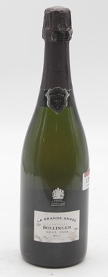 Lot 1201 - Bollinger la Grand Annee rosé, 2004, Champagne,...